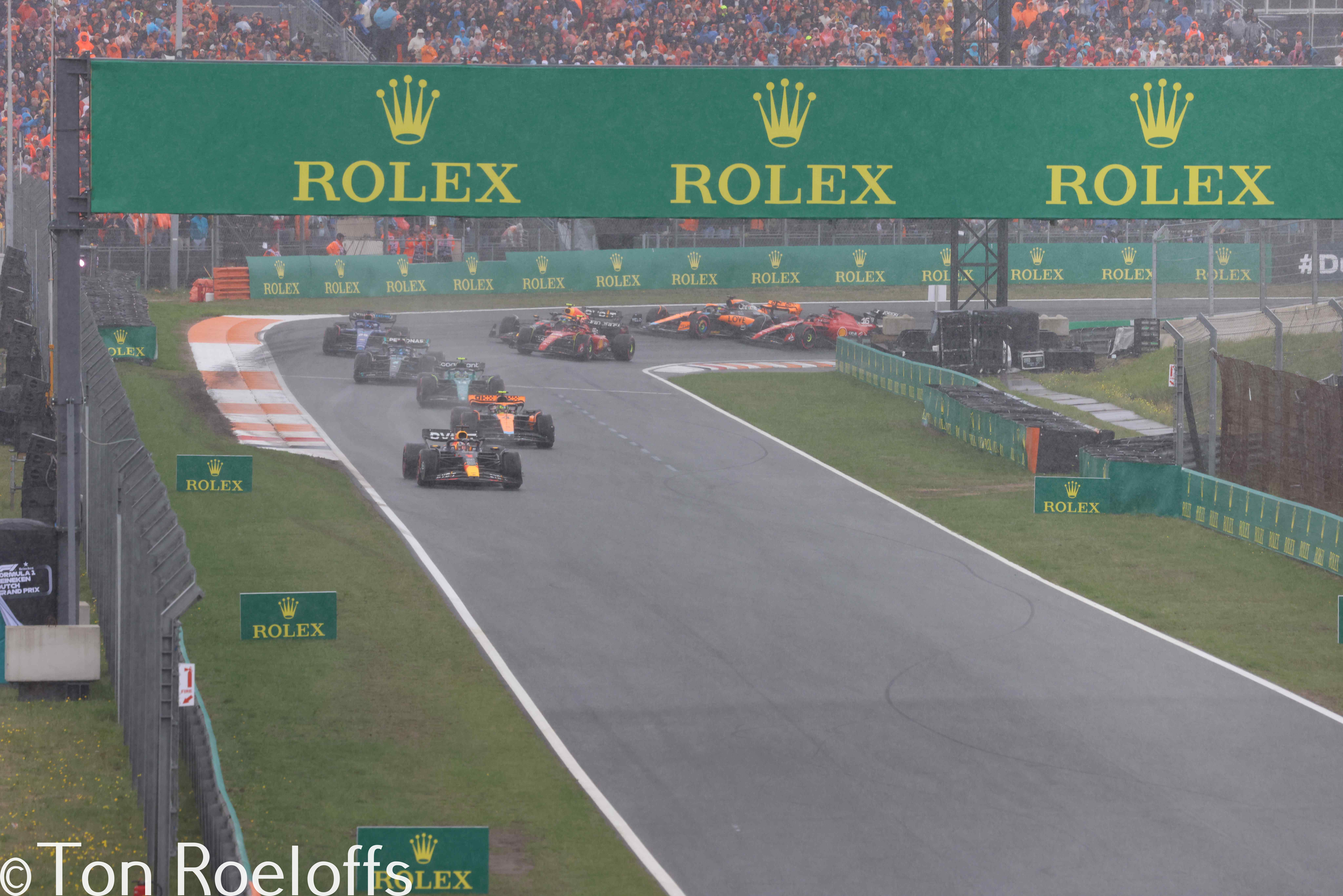 Verstappen pitbox